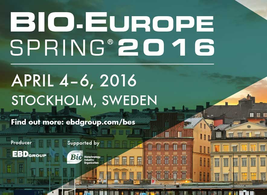 Biocross presents at Bio-Europe 2016