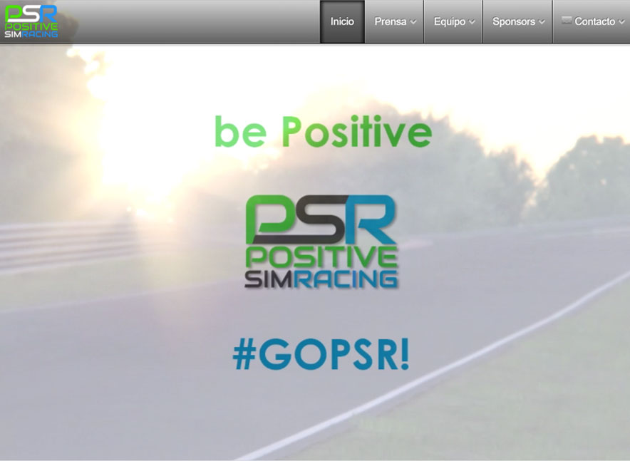 Biocross becomes the main sponsor of Positive SimRacing