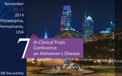 CTAD 2014 presentation of a blood-based 7-metabolite signature for the early diagnosis of Alzheimer´s disease.