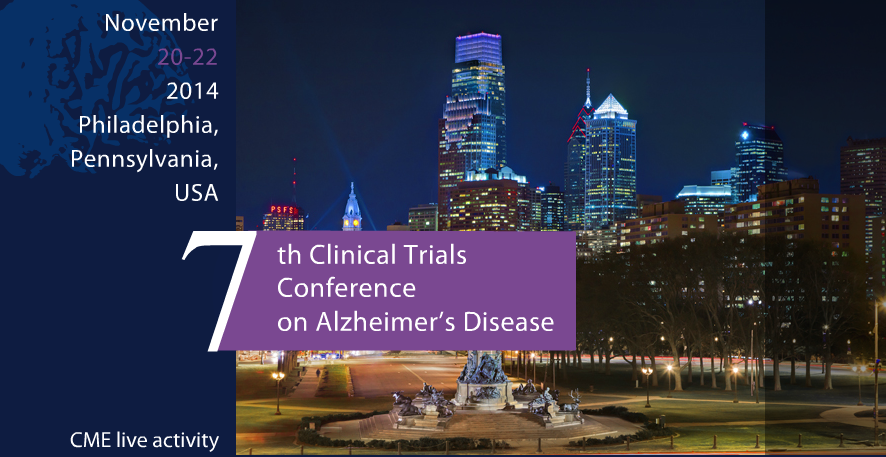CTAD 2014 presentation of a blood-based 7-metabolite signature for the early diagnosis of Alzheimer´s disease.